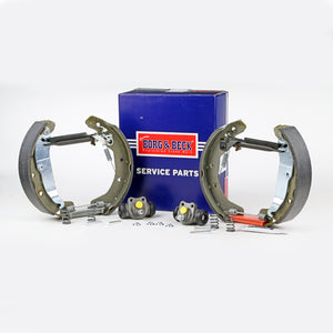 Borg & Beck Brake Shoe Kit  - BBS1150K fits GM Astra G 98 - 07/04