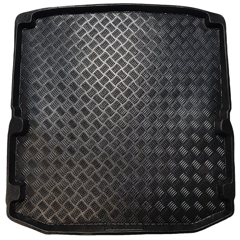 Boot Liner, Carpet Insert & Protector Kit-Skoda Octavia Liftback 2020+ - Black