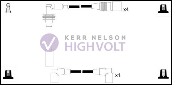 HighVolt Ignition Lead Set - OEF465