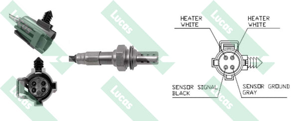 Lucas Oxygen Sensor - LEB5125