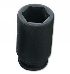 Laser Deep Socket - Air Impact 1/2in drive 14mm