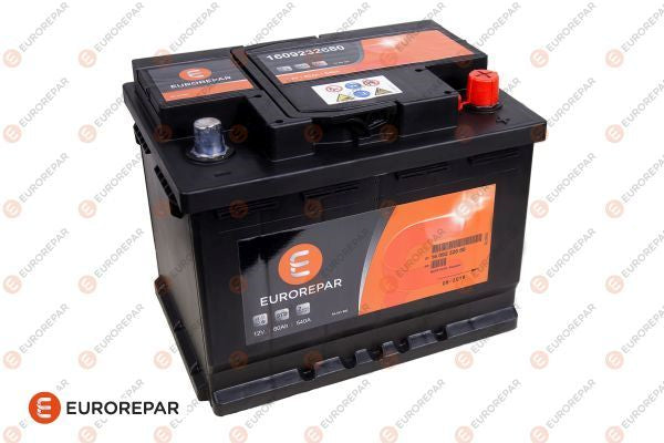 Eurorepar Starter Battery - 1609232680