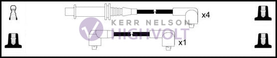 HighVolt Ignition Lead Set - OEF372