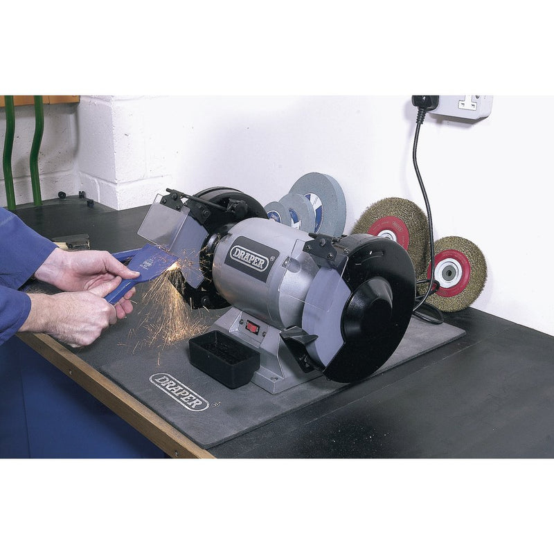 Heavy Duty Bench Grinder, 200mm, 550W