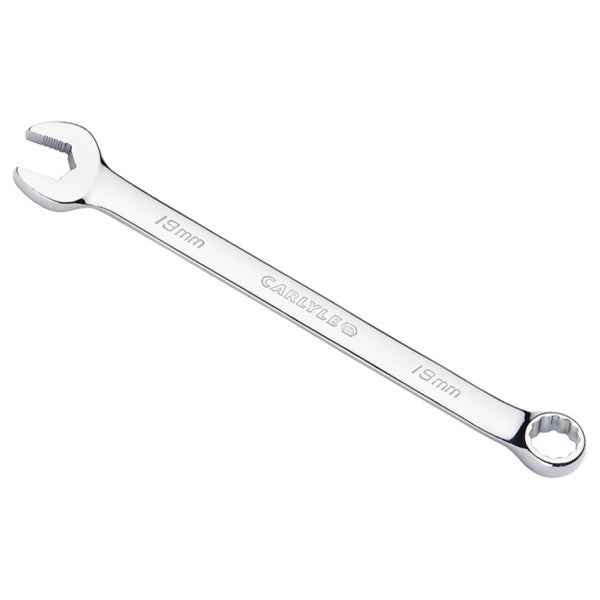 Carlyle Hand Tools - Carlyle Metric 12 Point Long Non-Slip Combination Wrench - 19 mm