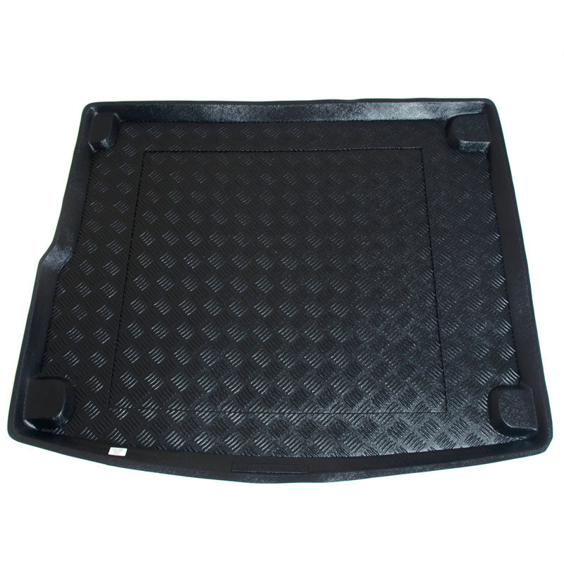 Boot Liner, Carpet Insert & Protector Kit-Volkswagen TOUAREG 5 seats 2010-2014 - Anthracite