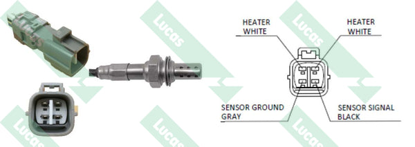 Lucas Oxygen Sensor - LEB5412