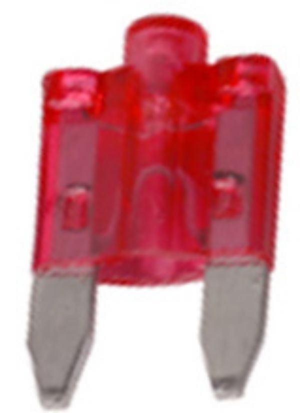 Pearl PWN909 Led Mini Blade Fuse 10Amp (Pack 2)