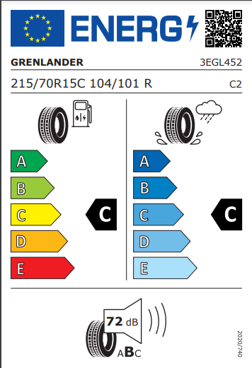 Grenlander 215 70 15 104R L-Max 9 tyre