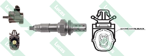 Lucas Oxygen Sensor - LEB5082