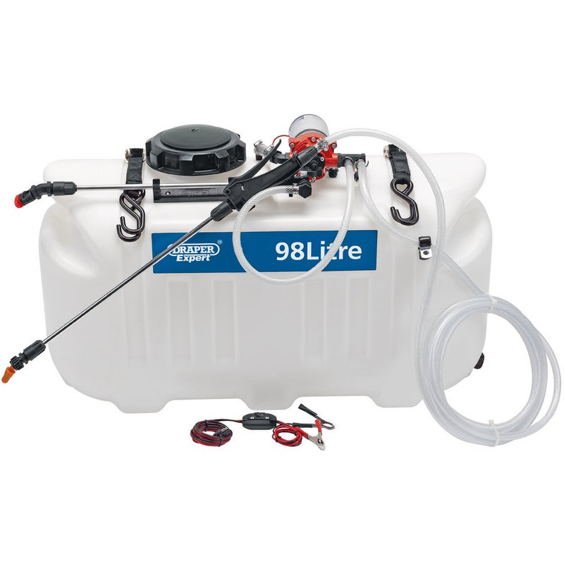 12V DC ATV Spot/ Broadcast Sprayer (98L)