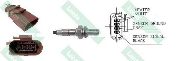 Lucas Oxygen Sensor - LEB5488