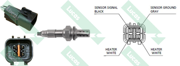 Lucas Oxygen Sensor - LEB5215