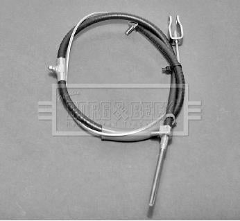 Borg & Beck Brake Cable LH & RH - BKB1387 fits Rover Minor 56-71