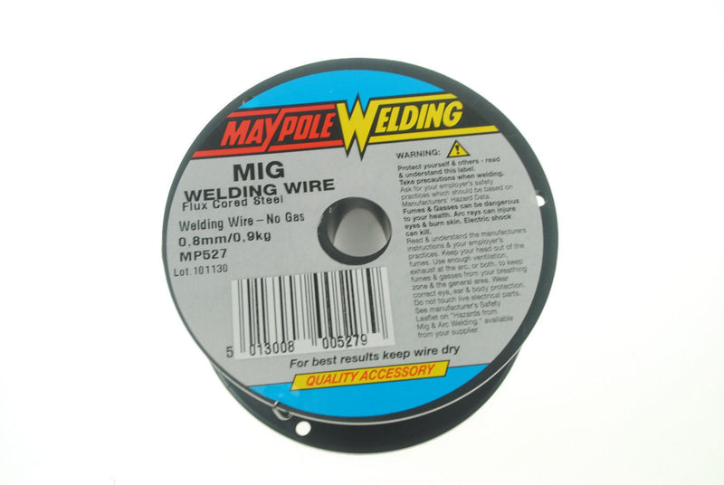 Maypole Welding 0.8MM Flux Wire 0.9KG