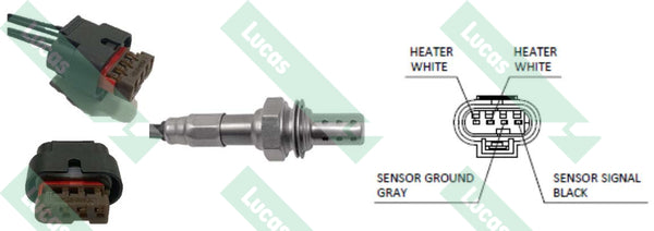 Lucas Oxygen Sensor - LEB5542