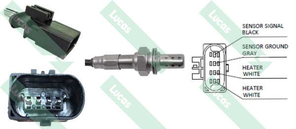 Lucas Oxygen Sensor - LEB753