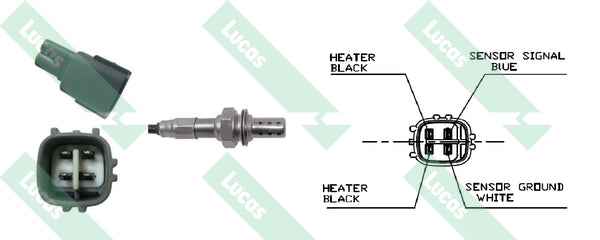 Lucas Oxygen Sensor - LEB5359