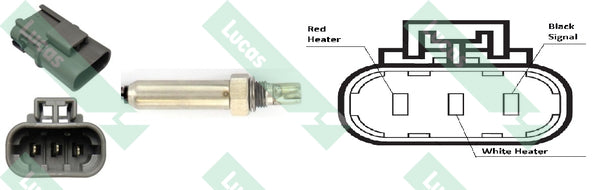 Lucas Oxygen Sensor - LEB5034