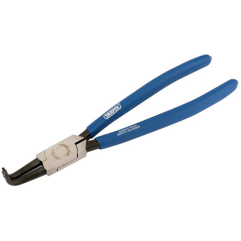 215mm Internal Circlip Pliers with 90Â° Tips