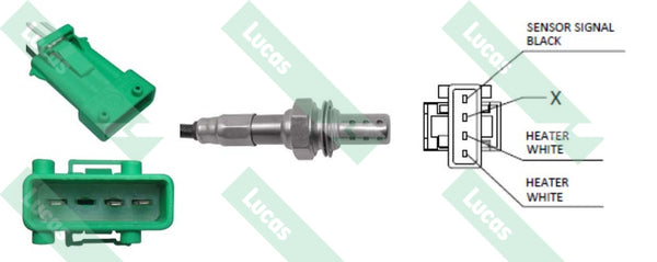 Lucas Oxygen Sensor - LEB5021