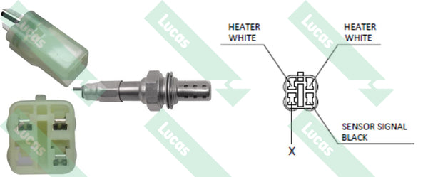 Lucas Oxygen Sensor - LEB5064