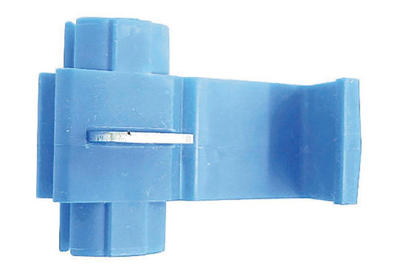 Pearl PWN759 Wiring Connectors - Blue - Self-Stripping Tab - Pack of 10