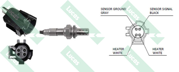 Lucas Oxygen Sensor - LEB5127