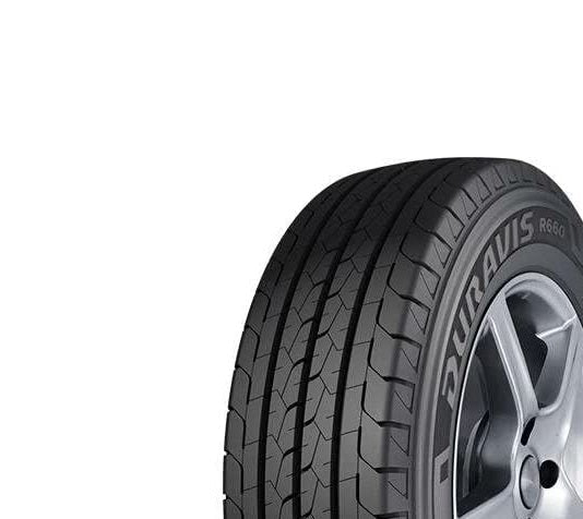 Bridgestone 185 75 16 104R Duravis R660 tyre