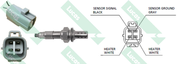 Lucas Oxygen Sensor - LEB5526