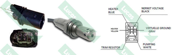 Lucas Oxygen Sensor - LEB5470