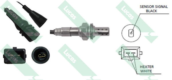 Lucas Oxygen Sensor - LEB5018