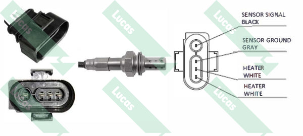 Lucas Oxygen Sensor - LEB632