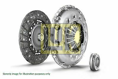 Brand New LuK 3PC Clutch Kit (Cover,Plate & Bearing) 624328500 OE Quality