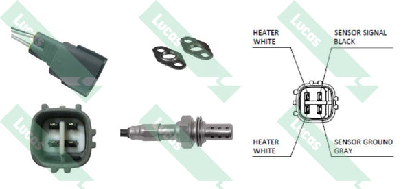 Lucas Oxygen Sensor - LEB829