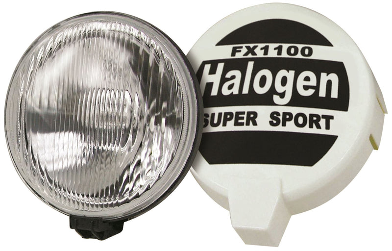 Streetwize SWDL6 Large Rally Spot Lamps (Pair)