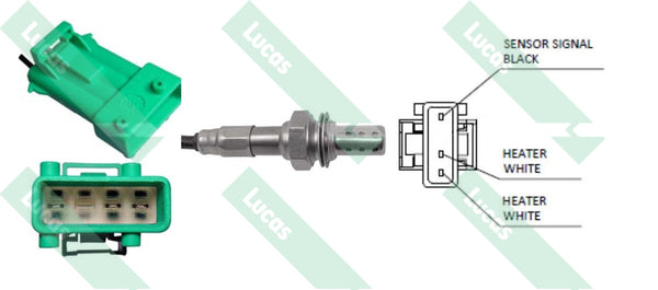 Lucas Oxygen Sensor - LEB526