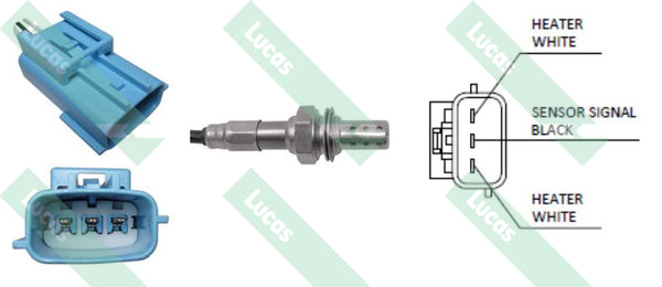 Lucas Oxygen Sensor - LEB5152