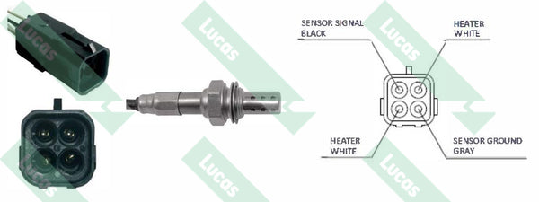 Lucas Oxygen Sensor - LEB5145