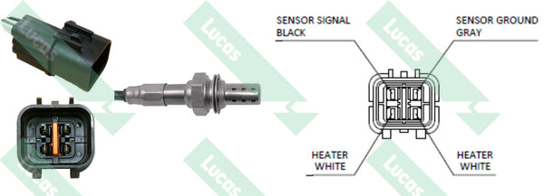 Lucas Oxygen Sensor - LEB5228