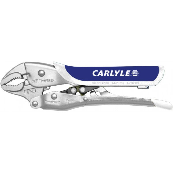 Carlyle Hand Tools - Pliers - Curved Jaw - Locking - 8in.