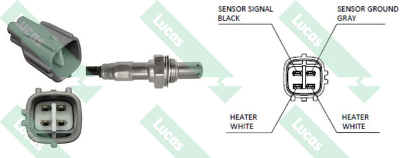 Lucas Oxygen Sensor - LEB5233