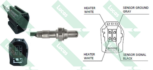 Lucas Oxygen Sensor - LEB5194