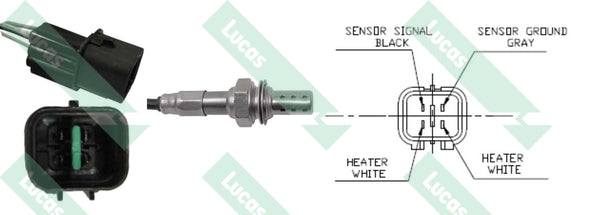 Lucas Oxygen Sensor - LEB5230