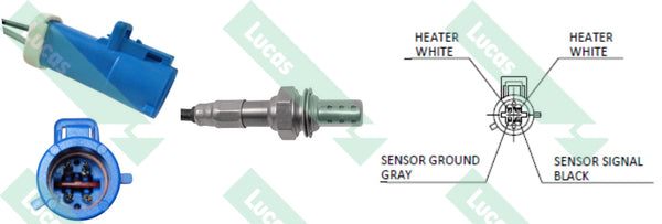 Lucas Oxygen Sensor - LEB947