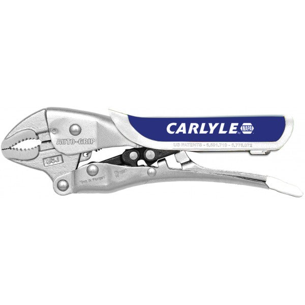 Carlyle Hand Tools - Pliers - Curved Jaw - Locking - 6in.