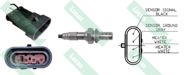 Lucas Oxygen Sensor - LEB439