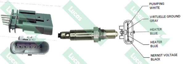 Lucas Oxygen Sensor - LEB5567