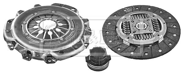 Borg & Beck Clutch Kit 3-In-1 Part No -HKR1034