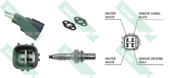 Lucas Oxygen Sensor - LEB5042